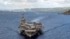 Navy Carrier Sidelined by Virus Back Operating in Pacific 