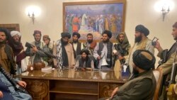 VOA Asia - Taliban take Afghanistan
