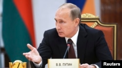 FILE - Russia's President Vladimir Putin.