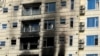 FILE - A view shows a damaged hotel building in Shahr-e-Naw neighborhood, which was attacked by Islamic State-Khorasan in Kabul, Afghanistan, Dec. 13, 2022. 