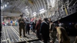 VOA Asia - More Afghans are evacuated