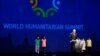 Turkish President Tayyip Erdogan speaks during the opening ceremony of the World Humanitarian Summit in Istanbul, Turkey, May, 23, 2016.