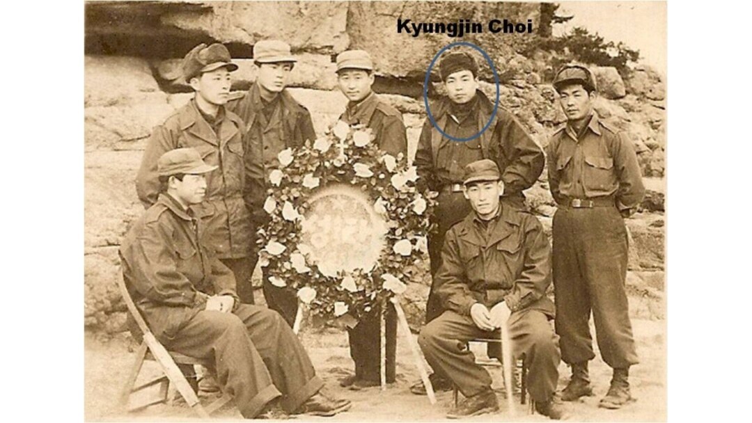 한국전쟁 당시 미8군 소속 KLO 부대원들. 사진제공: 모니카 최.