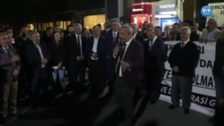 İzmir’de İstanbul İçin ‘Adalet Nöbeti’