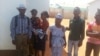 Familiares de Cassule e Kamulingue 