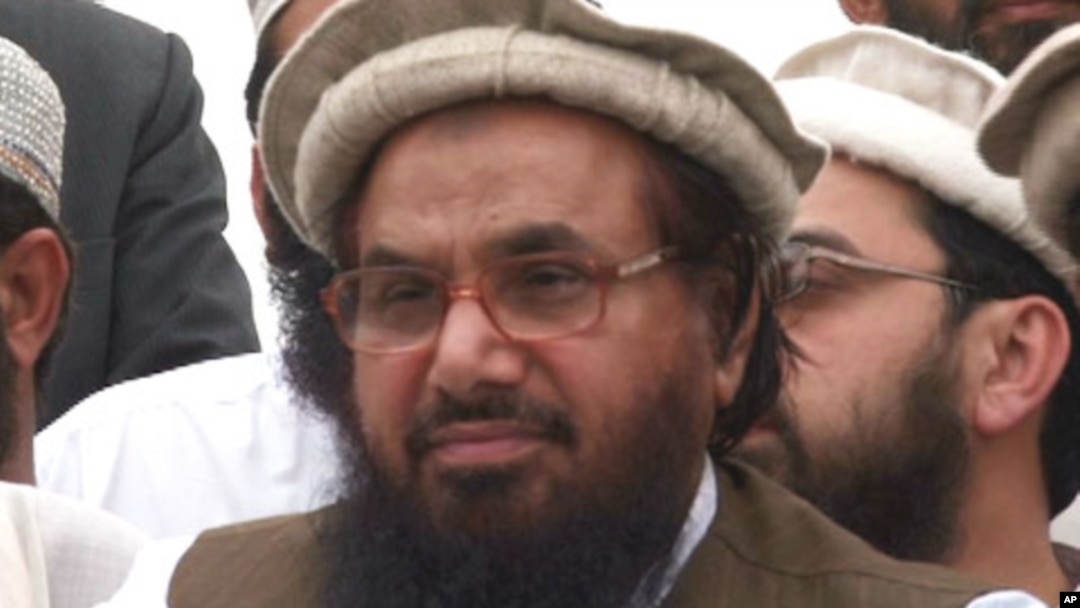 Hafiz Mohammad Saeed, former Arabic professor and founder of outlawed Pakistani militant group Lashkar-e-Taiba (undated file photo).