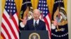 President Joe Biden speaks during an event to mark Equal Pay Day in the South Court Auditorium in the Eisenhower Executive Office Building on the White House Campus, March 24, 2021, in Washington.