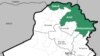 نه‌خشه‌ی کوردستانی عێراق