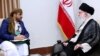 علی خامنه‌ای، رهبر ایران و محمد عبدالسلام، سخنگوی گروه حوثی‌های یمن 