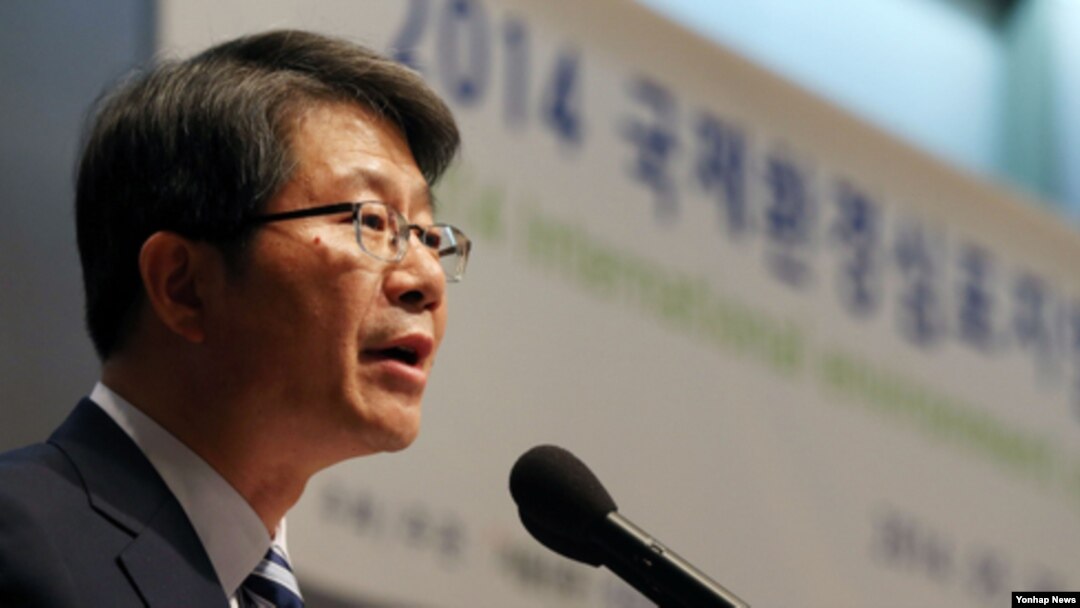 류길재 한국 통일부 장관 (자료사진)