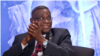 Ghana President John Atta Mills attends the Symposium on Global Agriculture and Food Security at the Chicago Council on Global Affairs, May 18, 2012, at the Ronald Reagan Building in Washington.