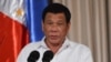 Rais wa zamani wa Ufilipino Rodrigo Duterte