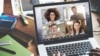 Zoom Cloud Meeting, một trong những dịch vụ giúp giao tiếp từ xa phổ biến trong mùa đại dịch. Hình minh họa. (Photo: Zoom)