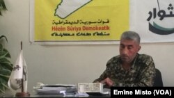 Cîgirê fermandarê giştî yê Artêşa Şoreşgeran Ahmed Sultan Ebu Araj
