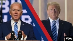 UMnu. Joseph Biden loMongameli Donald Trump.