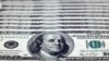 FILE - U.S. $100 notes