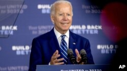 UMnu. Joe Biden
