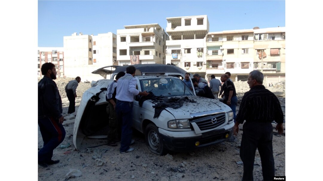 Images from Syria
