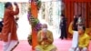 India's Prime Minister Narendra Modi attends the foundation-laying ceremony of a Hindu temple in Ayodhya, August 5, 2020. (India's Press Information Bureau/Handout via Reuters)