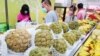 台湾产番荔枝等多种水果一直被中国大陆禁止进口。（美联社资料图）