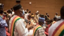 À Votre Avis: la transition et les élections au Mali