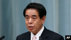 日本文部科学大臣下村博文（资料照）