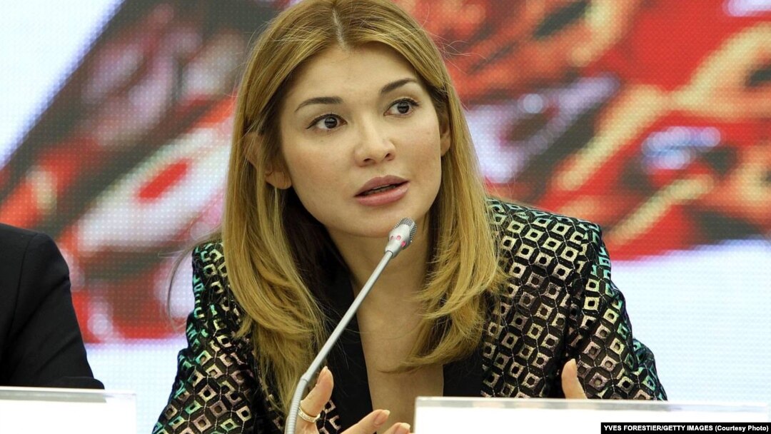 O'zbekiston marhum prezidenti Islom Karimovning to'ng'ich qizi Gulnora Karimova