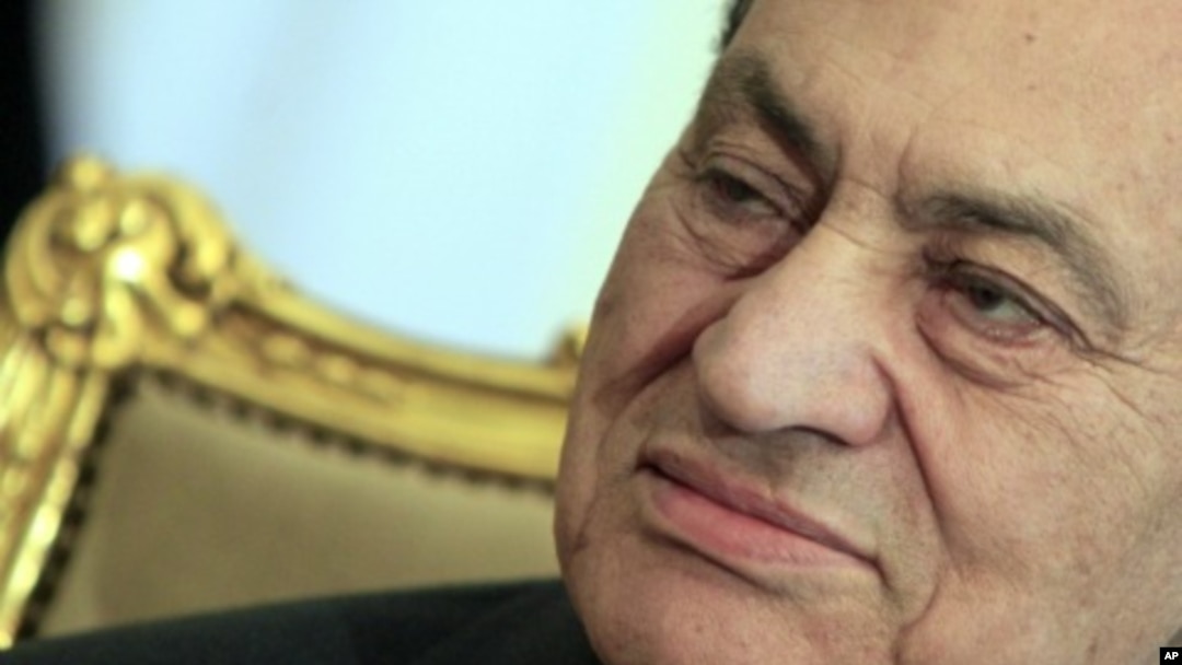 Hosni Mubarak (file photo)
