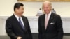 Ông Biden và ông Tập gặp nhau năm 2012, khi cả hai còn là nhân vật lãnh đạo số 2 của quốc gia mình.
