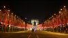FILE - The Champs Elysee avenue in Paris on Jan 1, 2020.