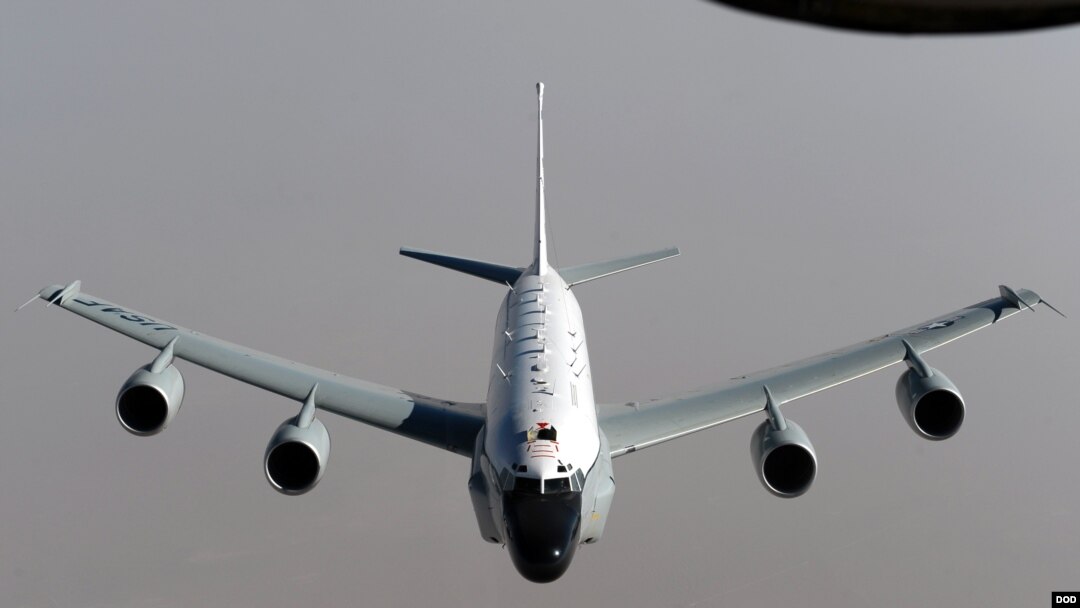 미 공군의 RC-135 '리벳 조인트(Rivet Joint)' 정찰기