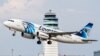 FILE - An EgyptAir Airbus A320 with the registration SU-GCC taking off from Vienna International Airport, Austria,August 21, 2015. 