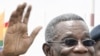 Ghana's President John Atta Mills is up for re-election in the December poll. REUTERS/Luc Gnago (file photo)