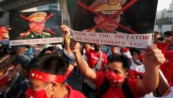 VOA Asia - Myanmar military mauls democracy