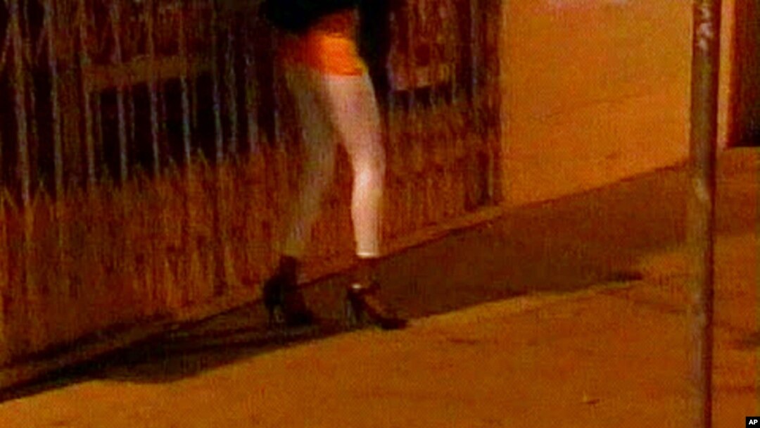 A study by The Human Smuggling and Trafficking Center finds nearly 83 percent of suspected human trafficking incidents involve the sex trade.