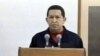Tổng thống Chavez giải phẫu u ung thư