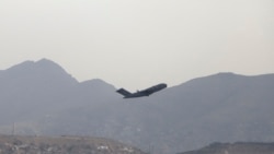 VOA Asia - The U.S. military mission in Afghanistan ends