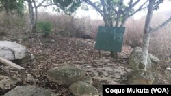 Uma escola a céu aberto em Kibala Norte