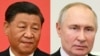 Xi and Putin discuss relations with Trump, Ukraine and Taiwan