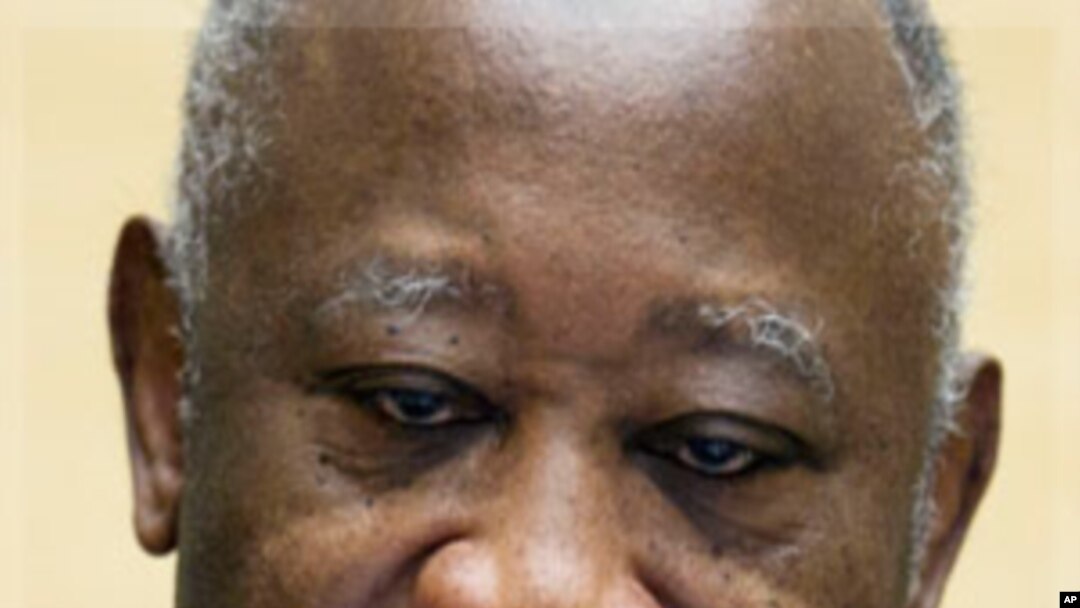 Ivory Coast's former president Laurent Gbagbo waits for judges to arrive for his initial court appearance at the International Criminal Court in The Hague December 5, 2011. Gbagbo appeared at the International Criminal Court on Monday, facing charges of c