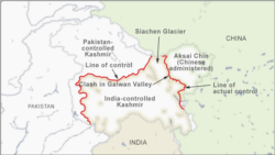 Clash in Galwan Valley