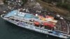 In this image taken from the Free Gaza Movement website on May 28, 2010, one of the Turkish ships taking part in the 'Freedom Flotilla' is seen docked prior to heading for the shores off the Gaza Strip in this recent but undated photo.