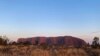 A view of Uluru, formerly known as Ayers Rock near Yulara, Australia, is pictured the day before a permanent ban on climbing the monolith takes effect following a decades-long fight by indigenous people to close the trek, Oct. 25, 2019.