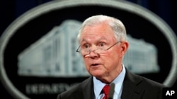 Jeff Sessions, Atoni Janar din Amurka kuma Ministan Shari'a 
