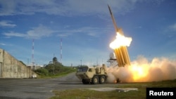 萨德反导弹系统(THAAD)