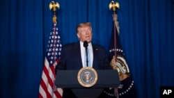 Промова президента США Дональда Трампа у резиденції Мар-а-Лаґо, Флорида, 3 січня 2020 року