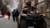 Fourth night of riots after teenager shot dead by police in Paris suburb