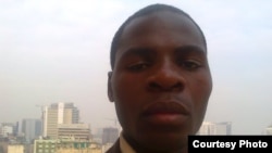 Agostinho Sikatu Presidente do Centro Debate e Estudos Académicos em Angola