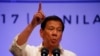 FILE - Philippines President Rodrigo Duterte.
