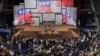 Chairman of the Republican National Committee Reince Priebus gavels the Republican National Convention open in Tampa, Florida, Monday, Aug. 27, 2012. 